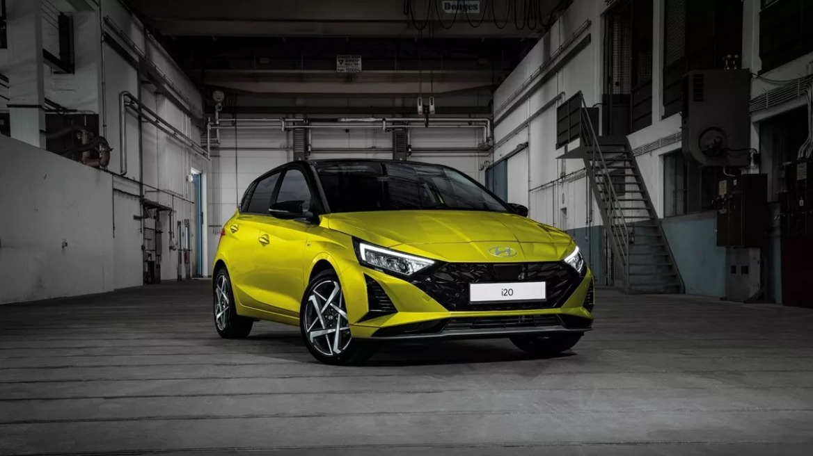 Η Hyundai εξελίσσει το νέο i20