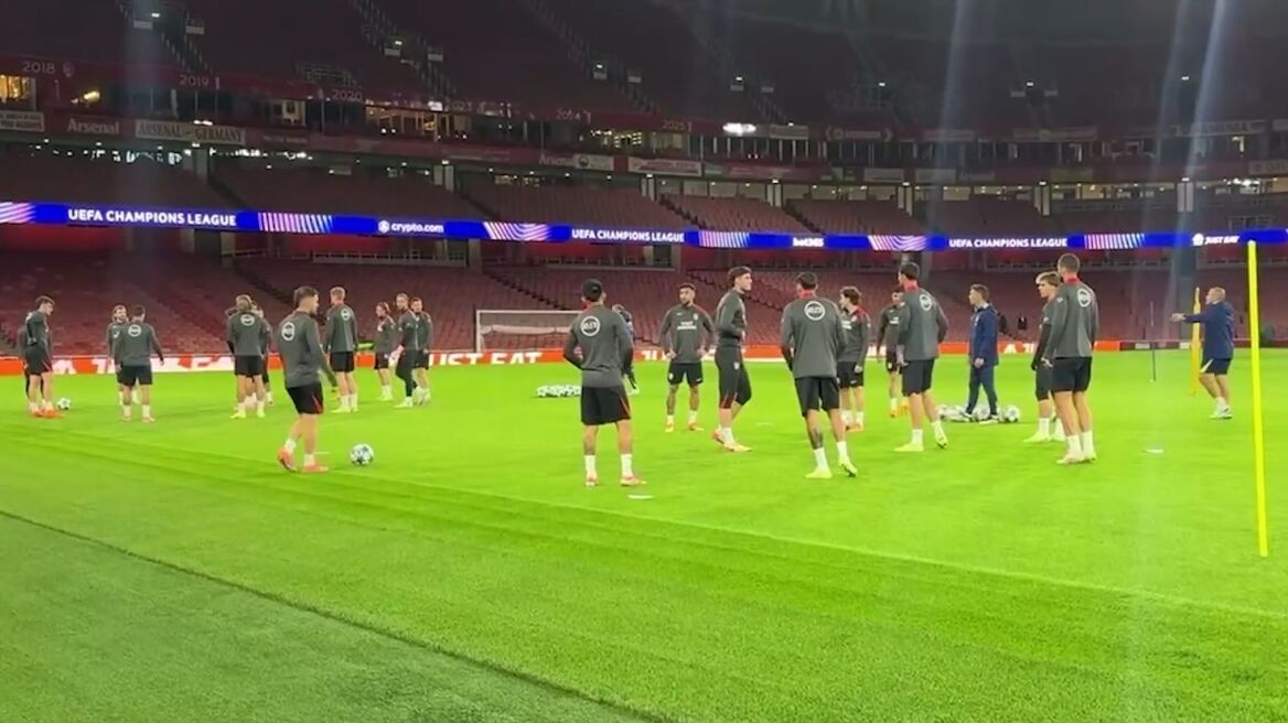 Χωρίς ζεστό νερό το «Emirates»: Αναγκάστηκαν να κάνουν μπάνιο στο ξενοδοχείο οι παίκτες της Ατλέτικο - Προχώρησαν σε καταγγελία οι Ισπανοί 