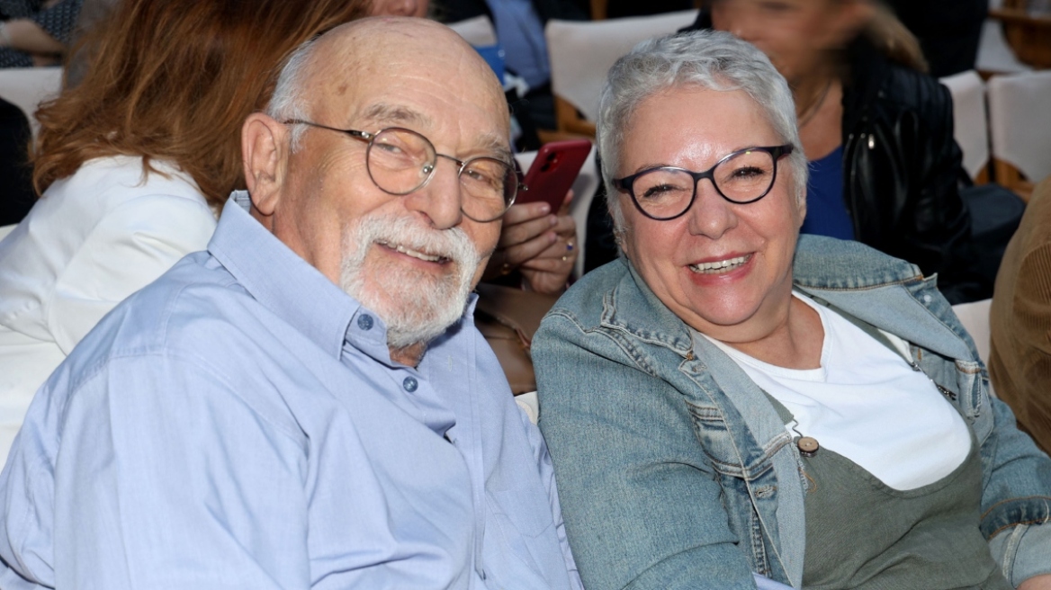 Αντώνης Αντωνίου - Νατάσα Ασίκη: Είμαστε μαζί 42 χρόνια, όταν γνωριστήκαμε νομίζαμε πως θα ήταν μια περιπέτεια