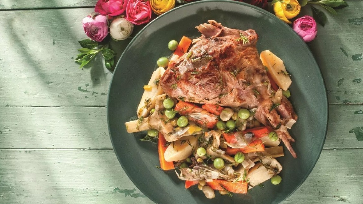 Αρνάκι Nαβαρέν - Η γαλλική συνταγή που πήρε το όνομά της από τη Ναυμαχία στο Ναυαρίνο