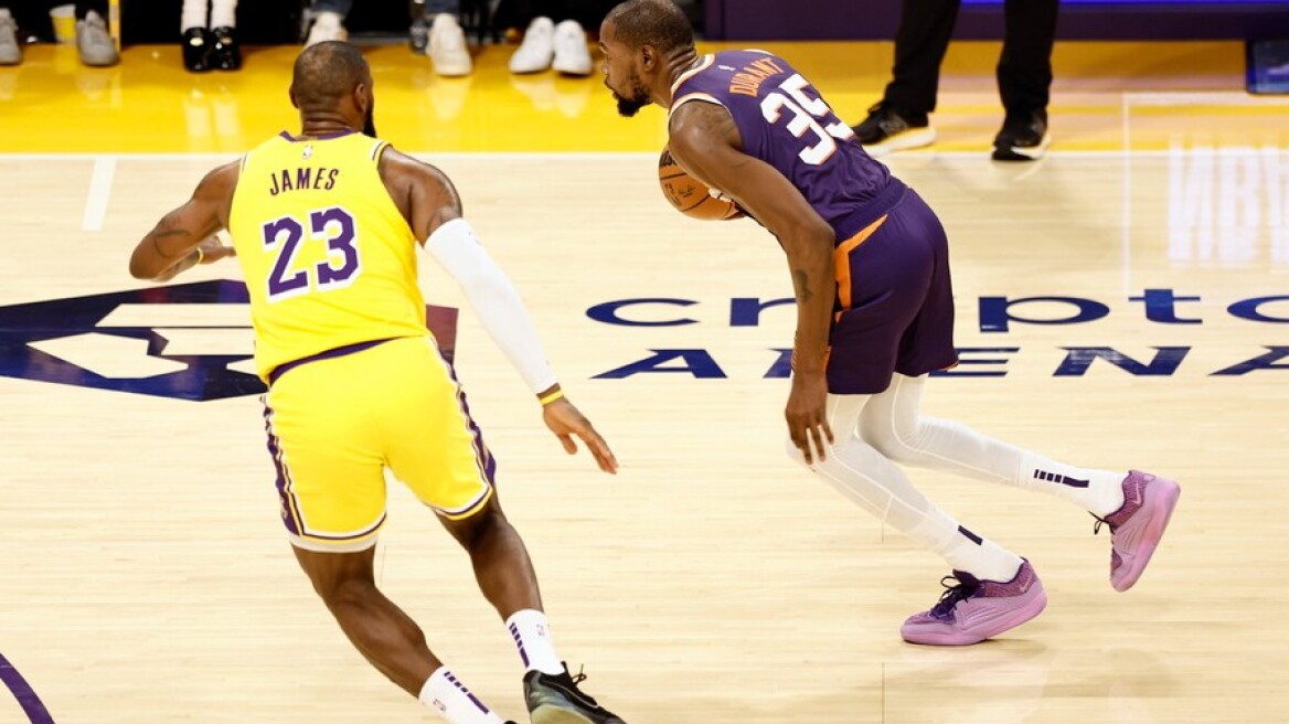 Ο Ντουράντ ξεπέρασε τον ΛεΜπρόν στη λίστα των πιο ακριβοπληρωμένων παικτών στην ιστορία του NBA - Εκτός 10άδας ο Γιάννης 