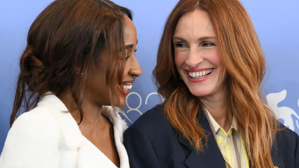 Τζούλια Ρόμπερτς - Άγιο Εντεμπίρι: Αποκλειστικά στο Marie Claire για το «Μετά το Κυνήγι» - «Στο κέντρο συμβαίνει μια καταιγίδα»