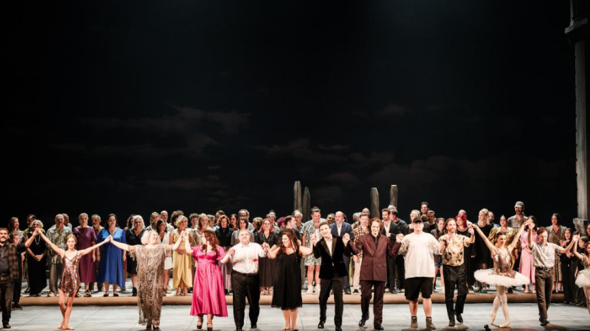 Εθνική Λυρική Σκηνή: Ενθουσίασε η πρεμιέρα της όπερας «Τζοκόντα» - Δείτε φωτογραφίες