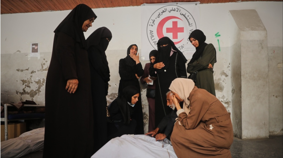 Τουλάχιστον 45 οι νεκροί από τις σημερινές ισραηλινές επιθέσεις στη Γάζα 