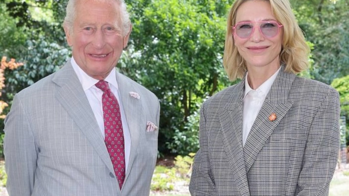 Κέιτ Μπλάνσετ - Βασιλιάς Κάρολος: Γιατί ηχογράφησαν στα κρυφά ένα podcast (βίντεο)