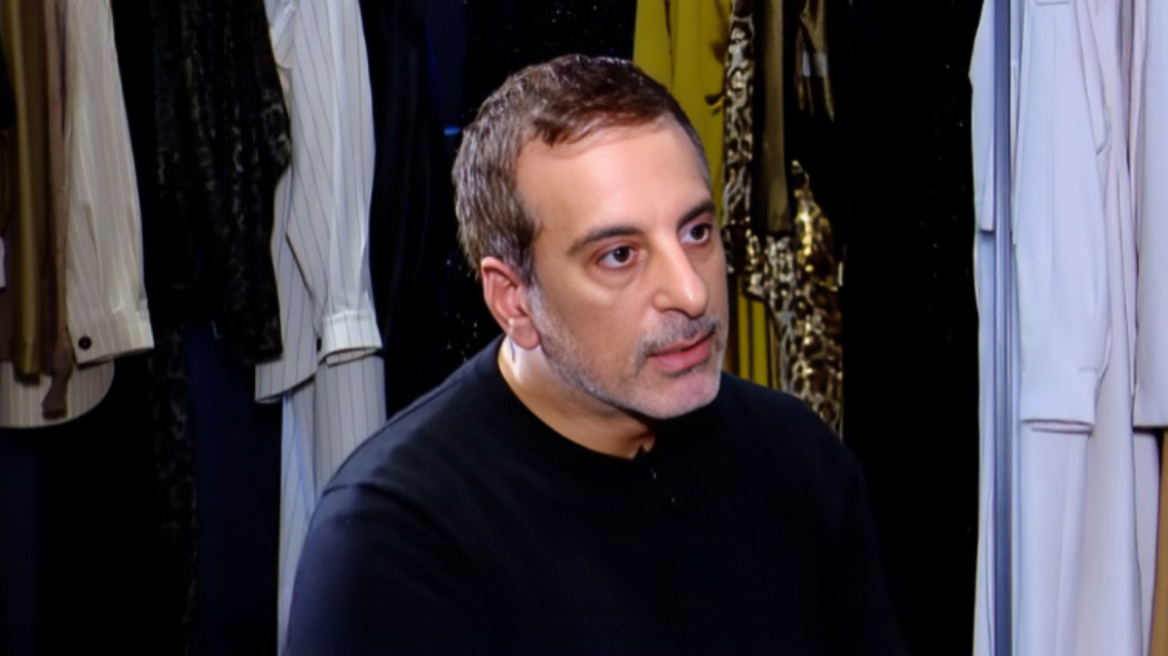 Στέλιος Κουδουνάρης: Έχω κριθεί ότι δεν είμαι σοβαρός σχεδιαστής επειδή βγαίνω στην τηλεόραση
