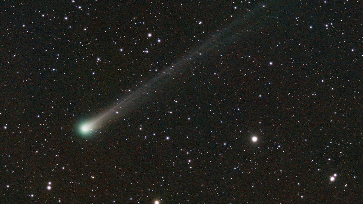 Αύριο το πιο κοντινό πέρασμα του κομήτη Lemmon από τη Γη - Πού θα είναι ορατός στην Ελλάδα 