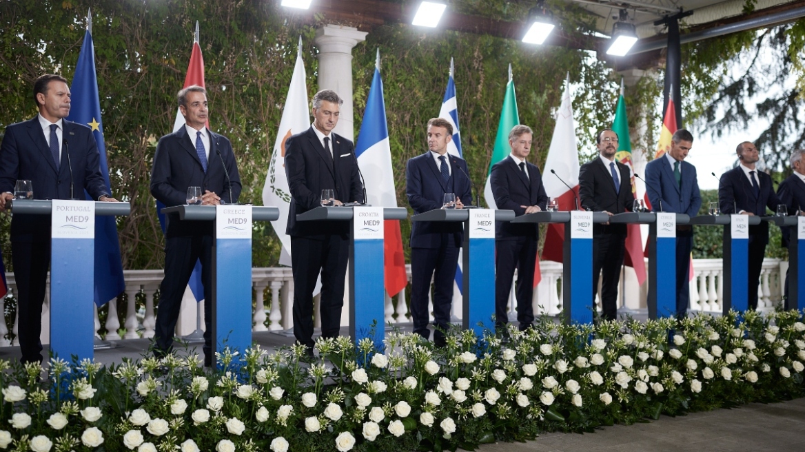 Κοινό μέτωπο MED9 – Ιορδανίας για τον τερματισμό του πολέμου στη Γάζα – Ανησυχία για την ανθρωπιστική κατάσταση