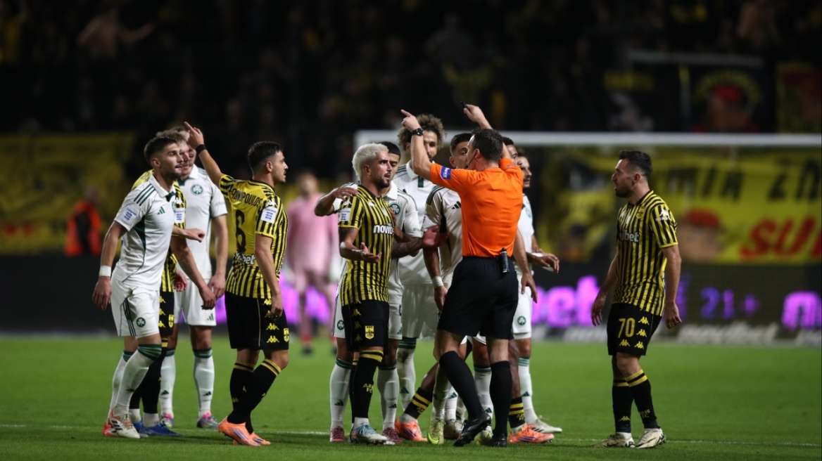 Παράπονα για την διαιτησία από Άρη και Παναθηναϊκό μετά την ισοπαλία τους στο «Κλ. Βικελίδης» 