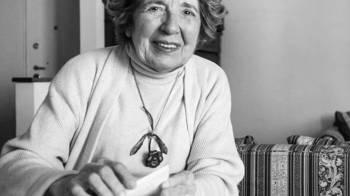 Το μήνυμα της Σοφίας Ζαχαράκη για τον θάνατο της Σοφία Κοράντι, της γυναίκας που εμπνεύστηκε το πρόγραμμα Εράσμους