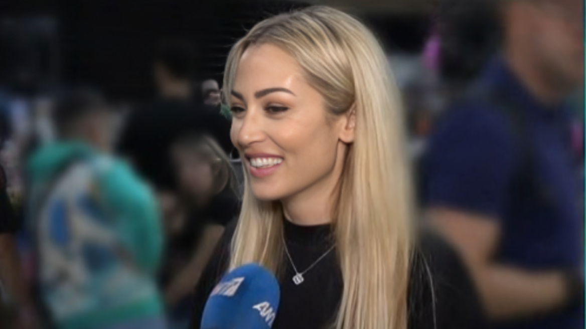 Ελένη Βουλγαράκη για Φώτη Ιωαννίδη: Έχω προσαρμοστεί στο πρόγραμμα που έχω τώρα στη ζωή μου, πηγαινοέρχομαι και είναι όλα καλά