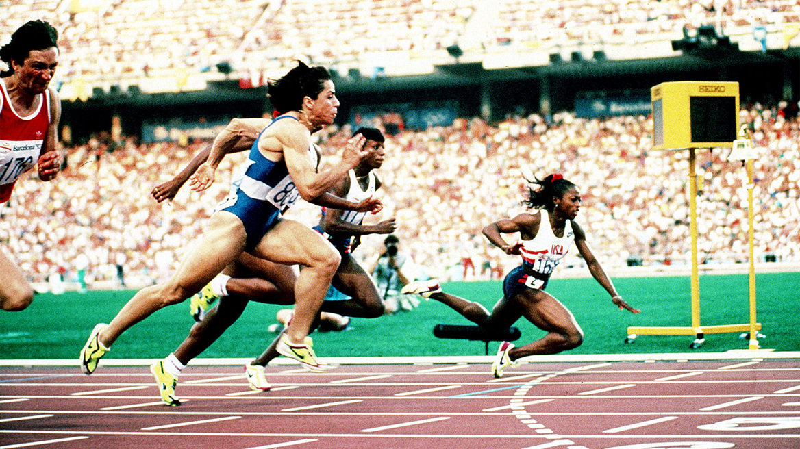 Ολυμπιακός: Παίζει απόψε με την Μπαρτσελόνα στο ίδιο στάδιο που η Πατουλίδου φώναξε «για την Ελλάδα ρε γαμώτο» - 70 χρόνια ελληνικής ιστορίας στο Μονζουίκ