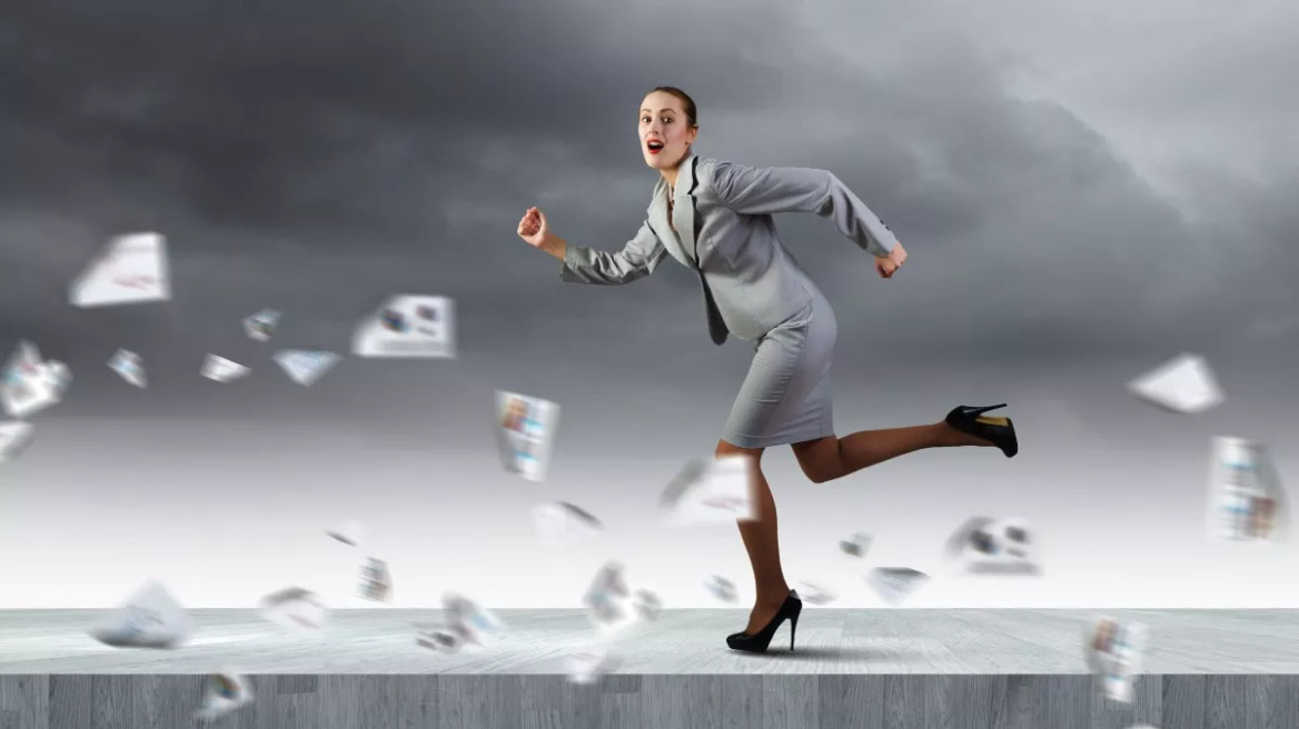 Τρέχετε και δεν φτάνετε καθημερινά; Δείτε γιατί αυτό είναι η μεγαλύτερη απειλή για την υγεία σας
