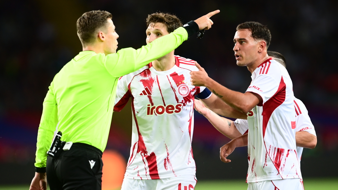 Η αποβολή του Έσε που έφερε την «έκρηξη» του Μεντιλίμπαρ: Γιατί δεν πήγε στο VAR ο διαιτητής - Δείτε βίντεο 