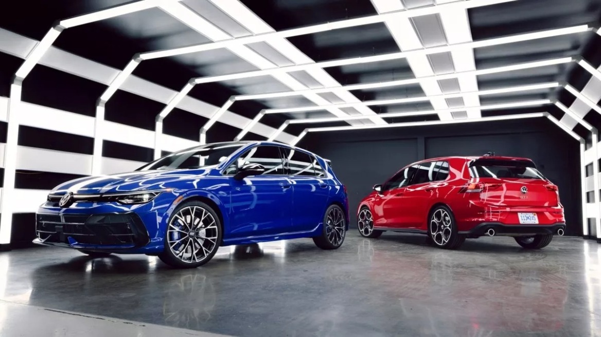 Διάκριση για τα Golf GTI και Golf R