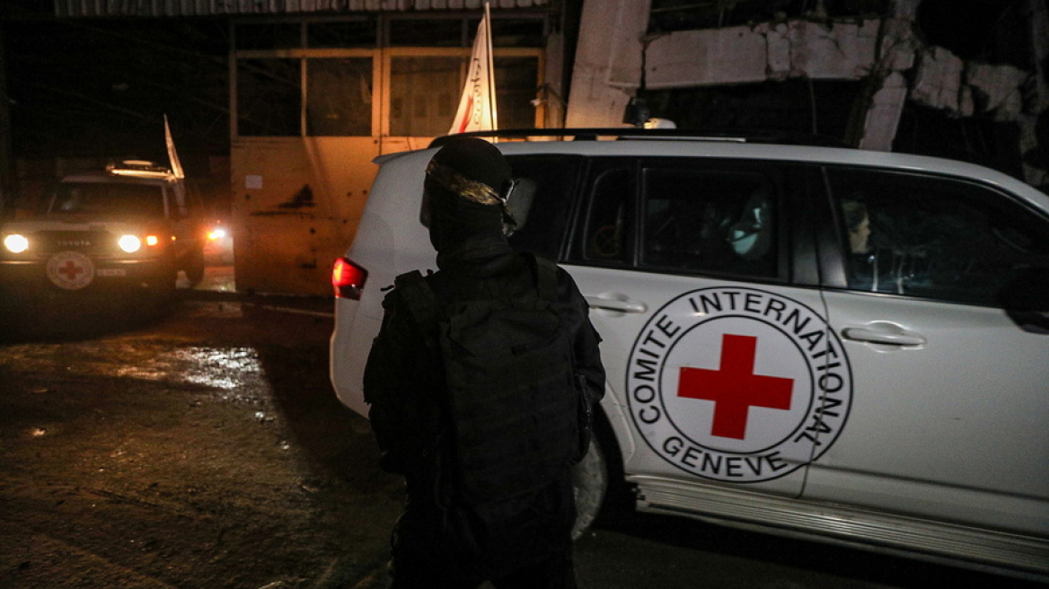 Ακόμη δύο σορούς ομήρων παρέδωσε η Χαμάς στο Ισραήλ