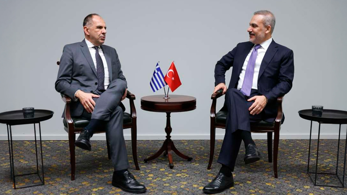 Η δύσκολη συνάντηση Γεραπετρίτη-Φιντάν στο Λουξεμβούργο: Οι δηλώσεις του Τούρκου ΥΠΕΞ για τα 12 ν.μ. και το ελληνικό βέτο στο SAFE