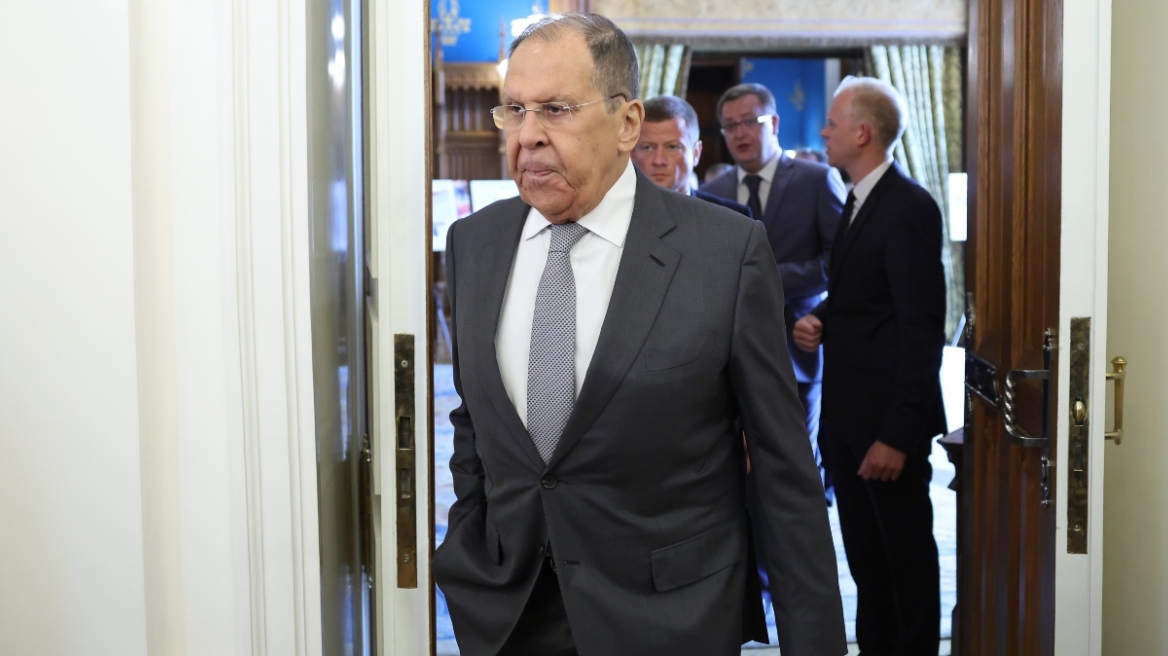 Λαβρόφ: Αμετάβλητοι από τη σύνοδο κορυφής στην Αλάσκα οι όροι της Ρωσίας για ειρήνη στην Ουκρανία