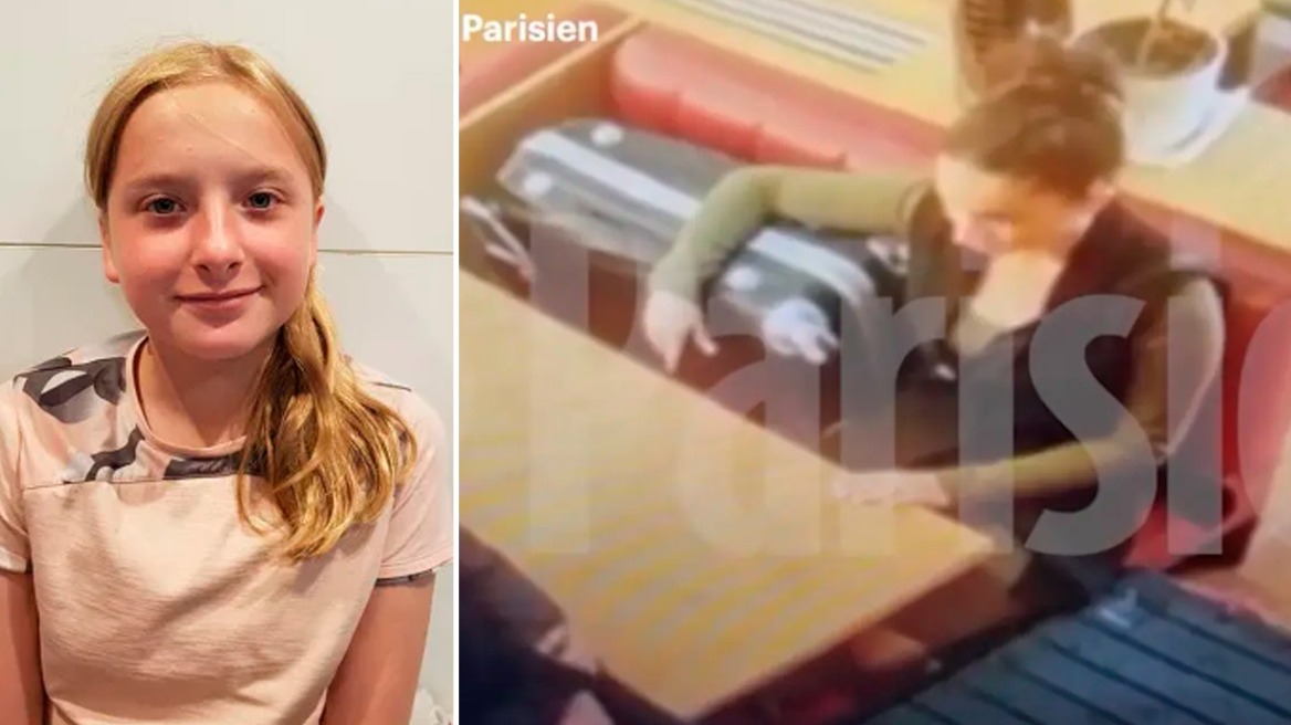 Το βίντεο που σόκαρε για τη δολοφονία 12χρονης στη Γαλλία: Αλγερινή τη μαχαίρωσε 38 φορές, την έπνιξε, και πήγε σε καφέ με τη σορό της σε βαλίτσα