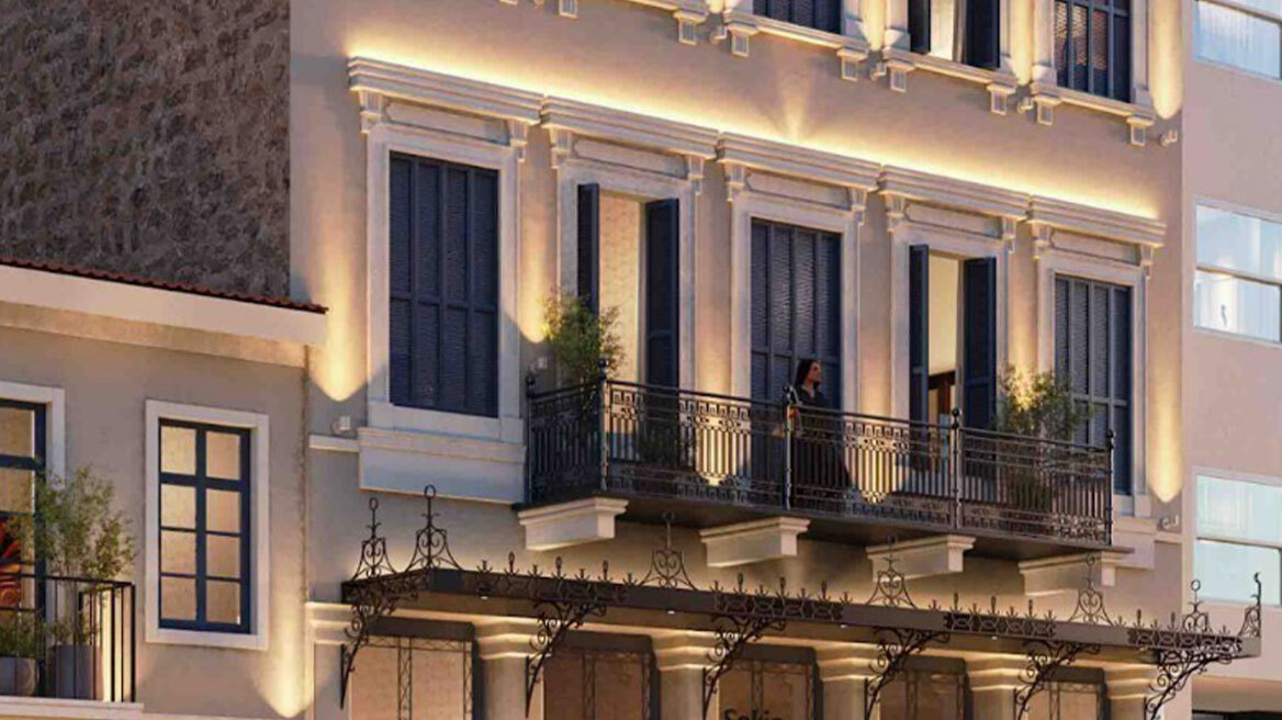 Ερχεται νέο 5* boutique hotel στο εμπορικό τρίγωνο της Αθήνας