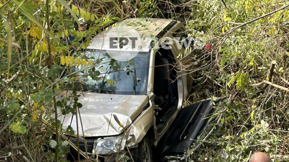 Νεκρός 76χρονος σε τροχαίο στην Επαρχιακή Οδό Καστοριάς – Αμυνταίου - Το αυτοκίνητό του έπεσε σε χαντάκι