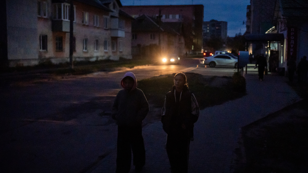 Εκατοντάδες χιλιάδες Ουκρανοί χωρίς ρεύμα μετά από ρωσική επίθεση με drones