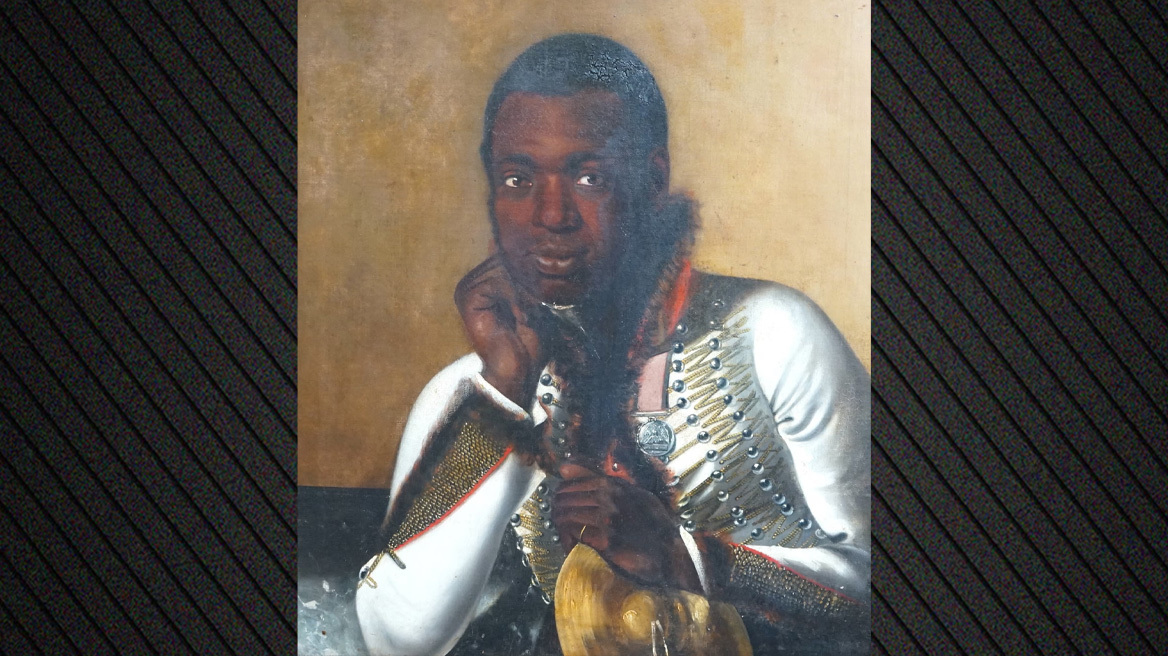 Τόμας Τζέιμς: Ο μαύρος στρατιώτης που τιμήθηκε με το Μετάλλιο του Βατερλώ και το εξαιρετικά σπάνιο πορτρέτο του