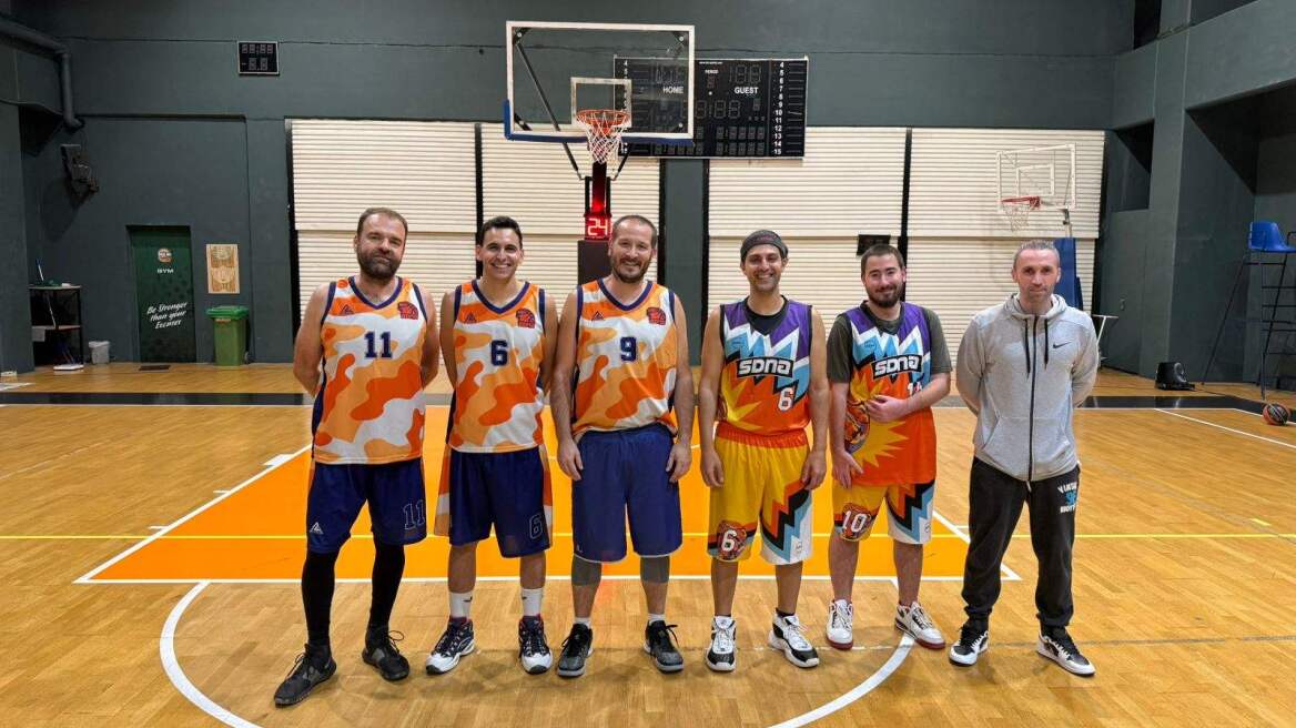 Έγινε το πρώτο τζάμπολ στο Πρωτάθλημα Τύπου Μπάσκετ Π.Σ.Α.Ε. ΜΜΕ