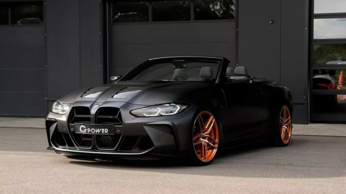 BMW M4 Cabrio με άρωμα από supercar