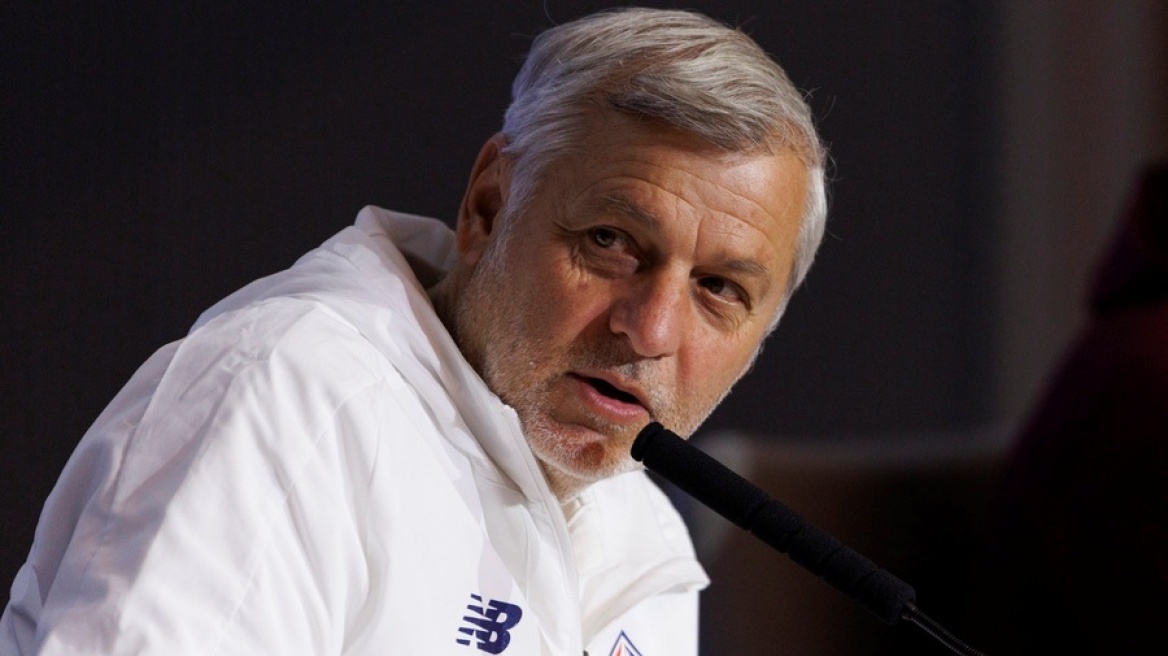 Προπονητής Λιλ: «Ομάδα με πολύ έμπειρους παίκτες ο ΠΑΟΚ, θα είναι δύσκολο ματς»
