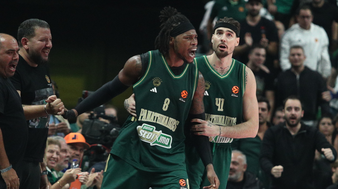 Παναθηναϊκός: Χωρίς τον Χολμς στη Μπολόνια για το παιχνίδι με τη Βίρτους 