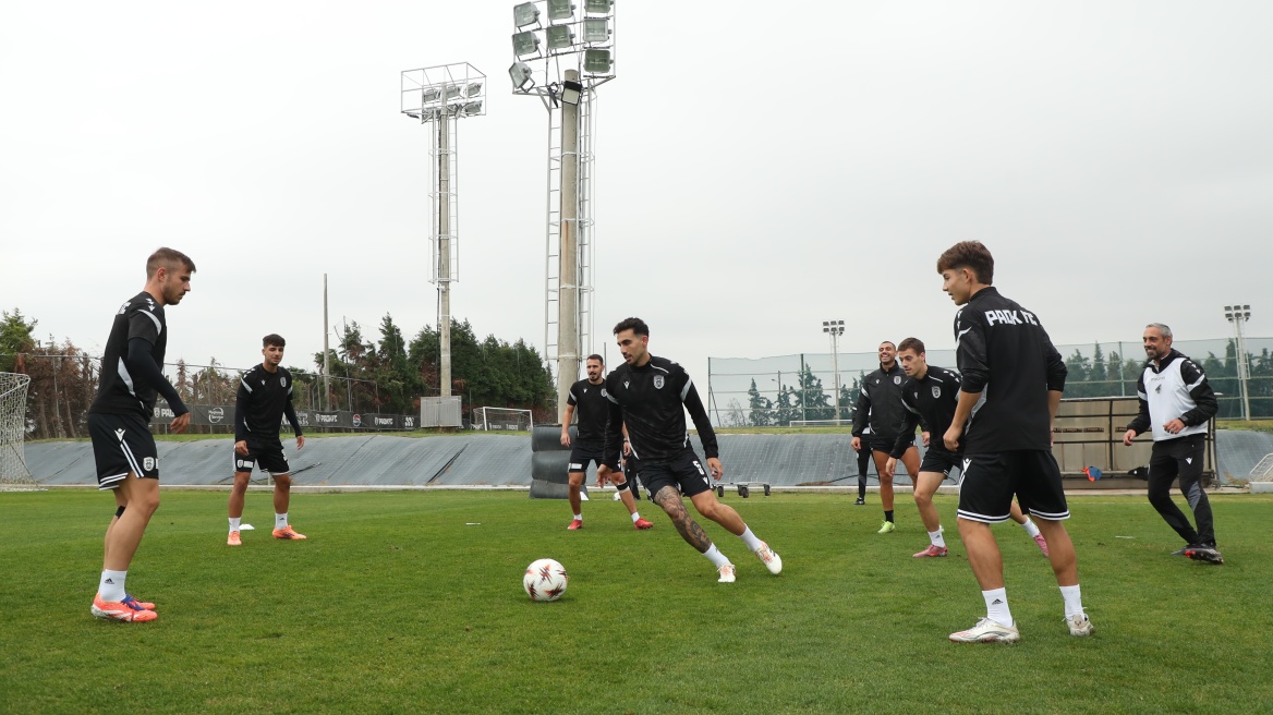 ΠΑΟΚ: Χωρίς Οζντόεφ και Τάισον, αλλά με Παβλένκα στη Γαλλία
