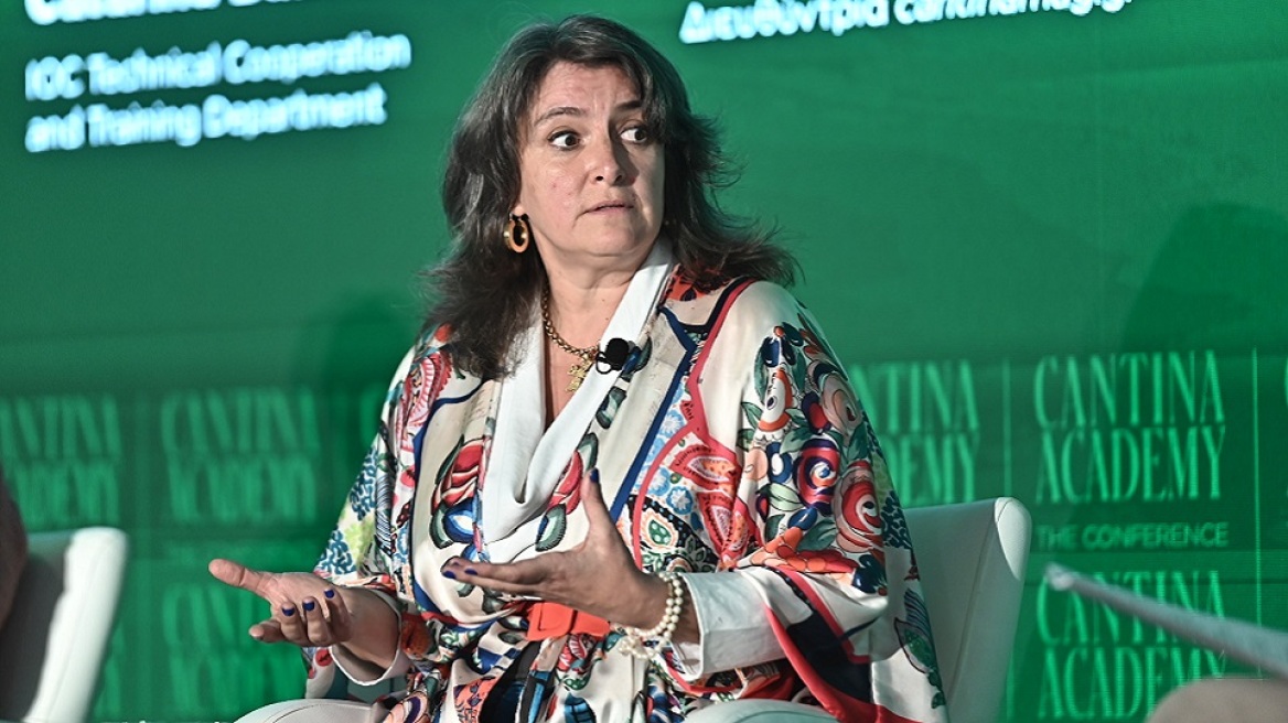 Catarina Bairrao Balula: «Ακόμη και στην Ισπανία, στα σούπερ μάρκετ βρίσκεις ελιές Καλαμών. Είναι γνωστές σε όλο τον κόσμο»
