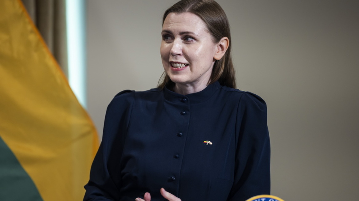 Η πρωθυπουργός της Λιθουανίας καρατόμησε την υπουργό Άμυνας μετά από διαφωνία για τις αμυντικές δαπάνες