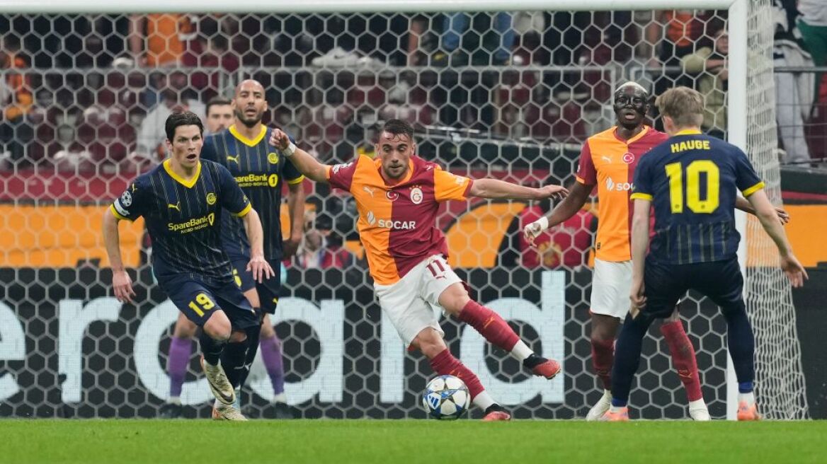 Champions League: Πρώτη νίκη για την Αθλέτικ (3-1 την Καραμπάγκ), νέο τρίποντο για τη Γαλατά  (3-1 τη Μπόντο) - Δείτε τα γκολ