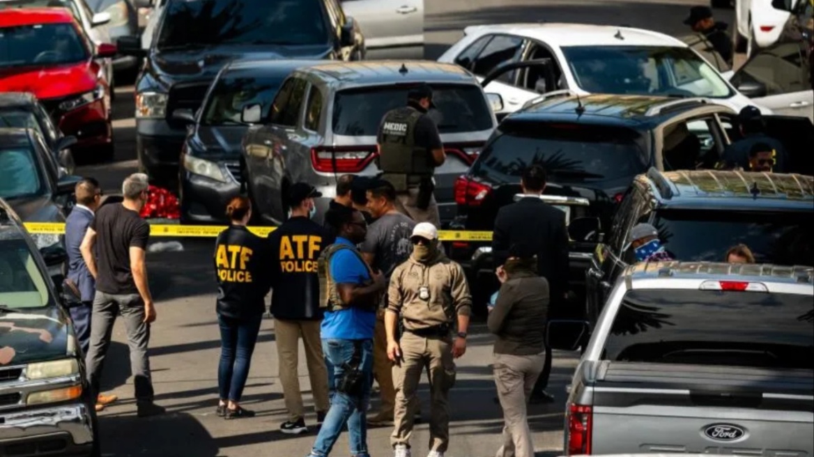 Δύο τραυματίες σε πυροβολισμούς κατά τη διάρκεια επιχείρησης της αστυνομίας μετανάστευσης στο Λος Άντζελες 