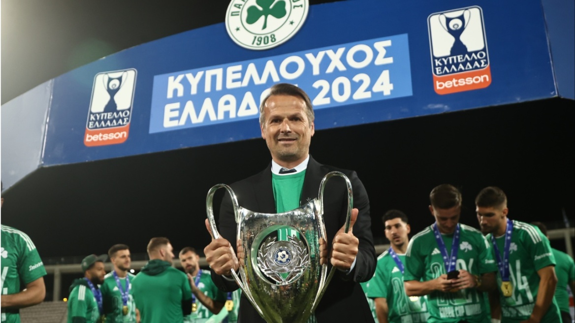 Παπαδημητρίου: «Φέραμε Κύπελλο και κάναμε τις μεγαλύτερες πωλήσεις στην ιστορία του Παναθηναϊκού» 