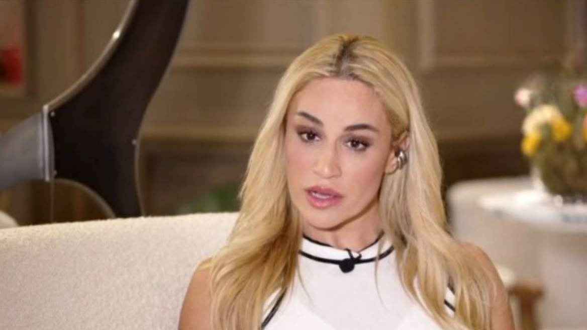 Καρολίνα Πελενδρίτου: Χώρισα με τον σύζυγό μου, κάποια πράγματα γίνονται γιατί έτσι πρέπει
