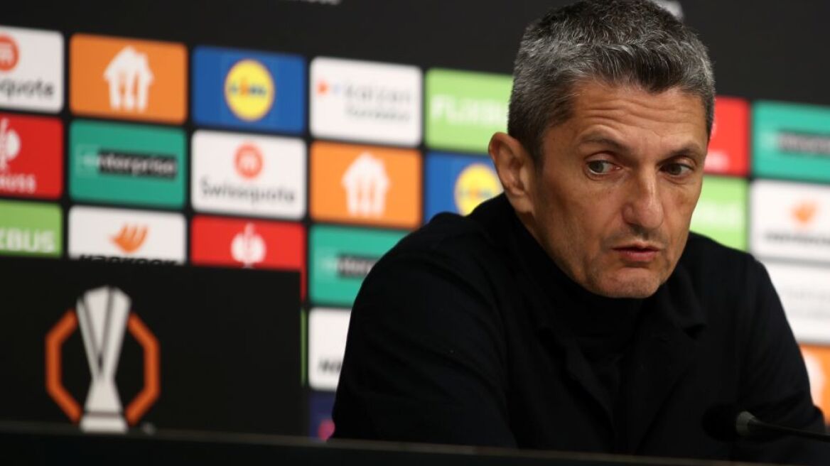 Λουτσέσκου: Η ομάδα είναι σε μια διαδικασία βελτίωσης, και θα δώσουμε μάχη στην έδρα της Λιλ