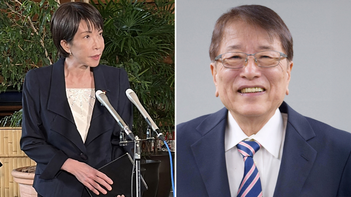 Ο σύζυγος της νέας πρωθυπουργού της Ιαπωνίας θέλει να της μαγειρεύει και να τη στηρίζει «από τη σκιά»