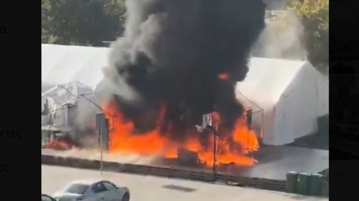 Πυροβολισμοί και φωτιά έξω από το κοινοβούλιο της Σερβίας - Ένα άτομο τραυματίστηκε