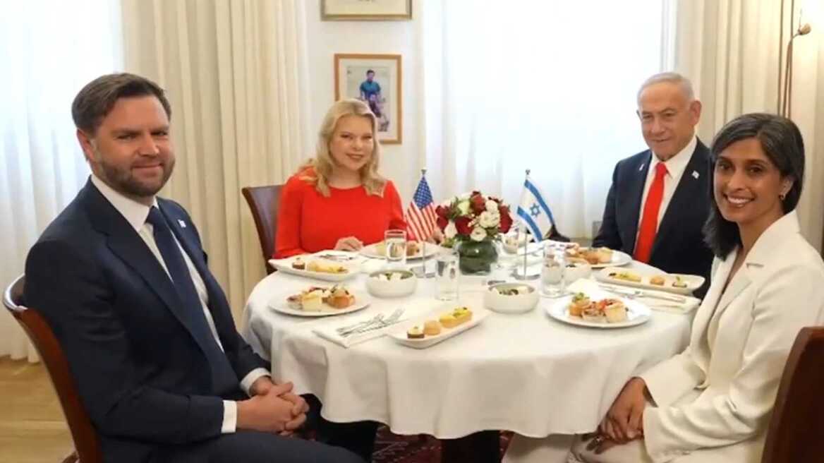 Στην Ιερουσαλήμ ο Βανς και η σύζυγός του, συναντώνται με τον Νετανιάχου - Αύριο στο Ισραήλ ο Ρούμπιο 