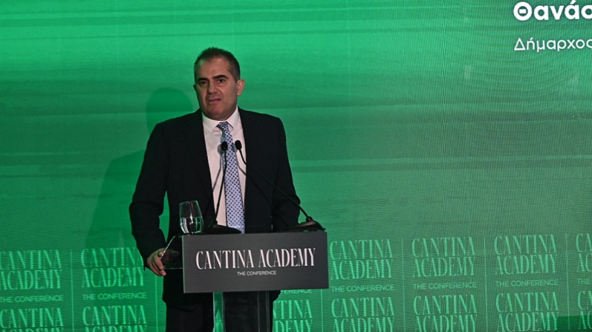 Θανάσης Βασιλόπουλος: Το Cantina Academy είναι ένα συνέδριο που έχει καθιερωθεί