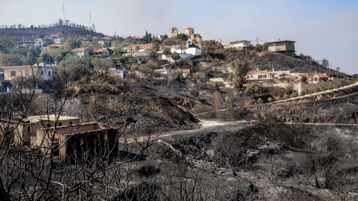 Υπουργείο Περιβάλλοντος: Η Εθνική Τράπεζα ανάδοχος αποκατάστασης για τις καμένες εκτάσεις στη Χίο 
