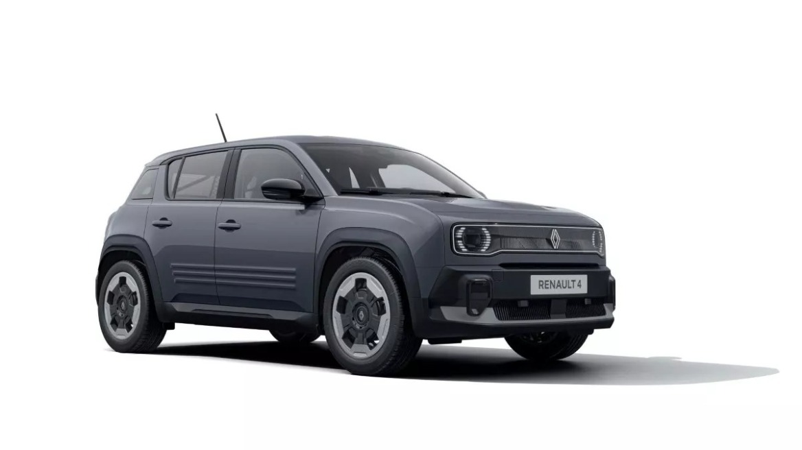 To Renault 4 E-Tech και επαγγελματικό