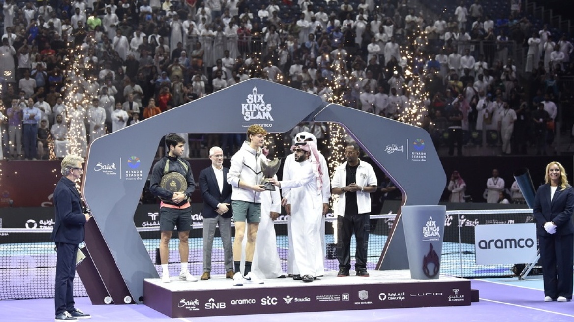 Τένις: Νέο τουρνουά Masters 1000 στη Σαουδική Αραβία από το 2028
