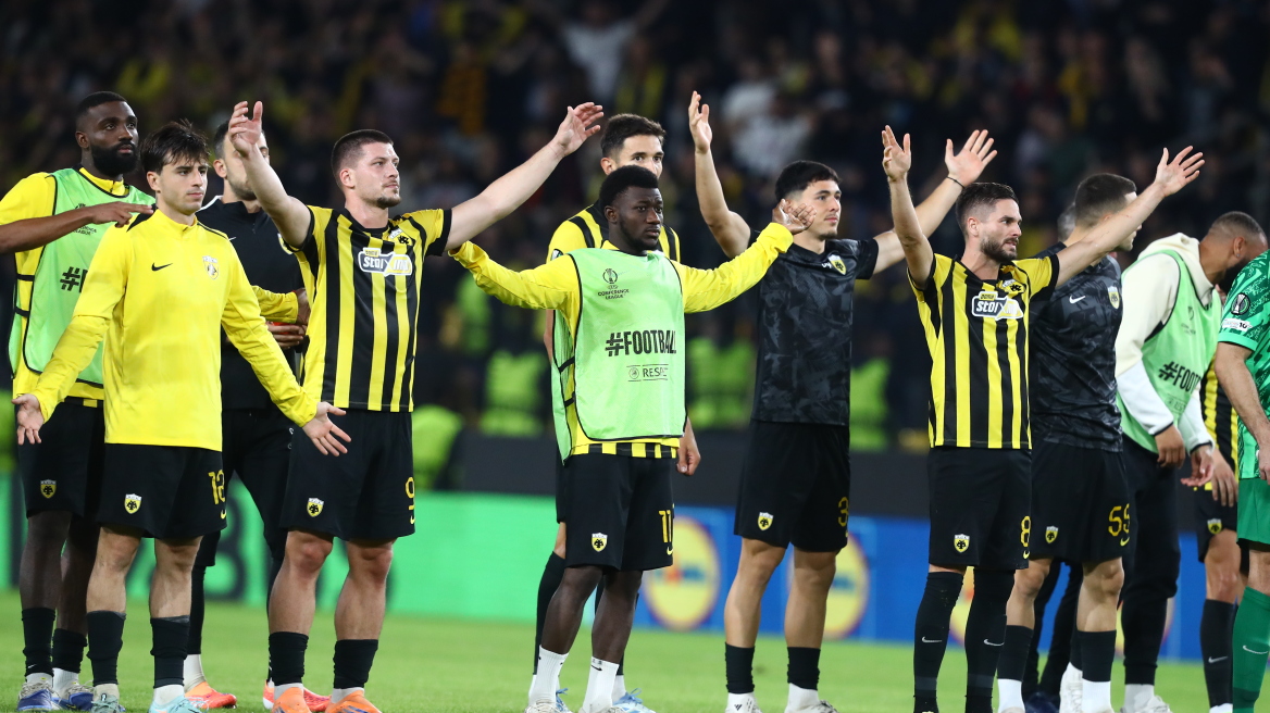 ΑΕΚ: Έσπασε με εξάρα την κατάρα των 17 εντός έδρας αγώνων χωρίς νίκη σε ευρωπαϊκό όμιλο 