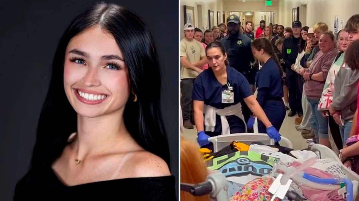 Βίντεο που ραγίζει καρδιές: Ο βουβός φόρος τιμής για τη δωρεά οργάνων από 18χρονη τσιρλίντερ που πυροβολήθηκε από 27χρονο