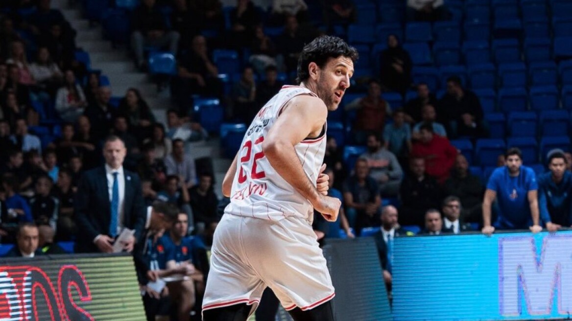 Ο Ιτούδης νίκησε τον Σπανούλη: Η Χάποελ Τελ Αβιβ επικράτησε 85-77 της Μονακό με MVP τον Μίσιτς - Βίντεο