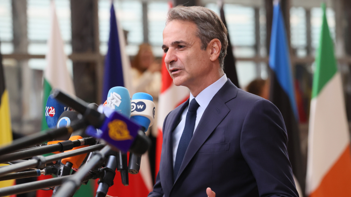 Μητσοτάκης από Σύνοδο Κορυφής: Θετικό ότι η αμυντική θεώρηση της Ευρώπης εκτείνεται σε 360 μοίρες όπως ζητούσε η Ελλάδα